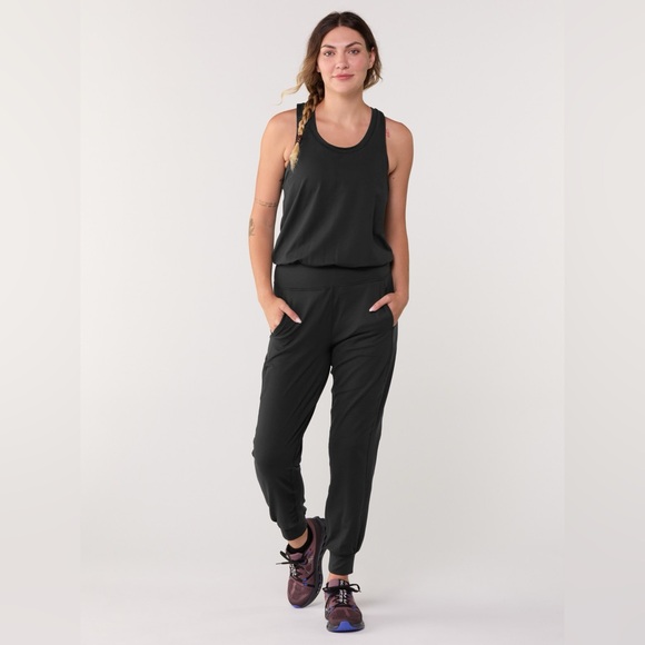 Sweaty Betty Women’s Gary Sleeveless Multi-sport Casual Jogger Jumpsuit Size M - Picture 2 of 9